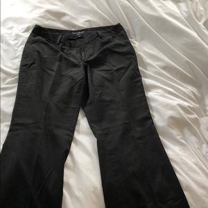 Banana Republic pinstripe dress pants